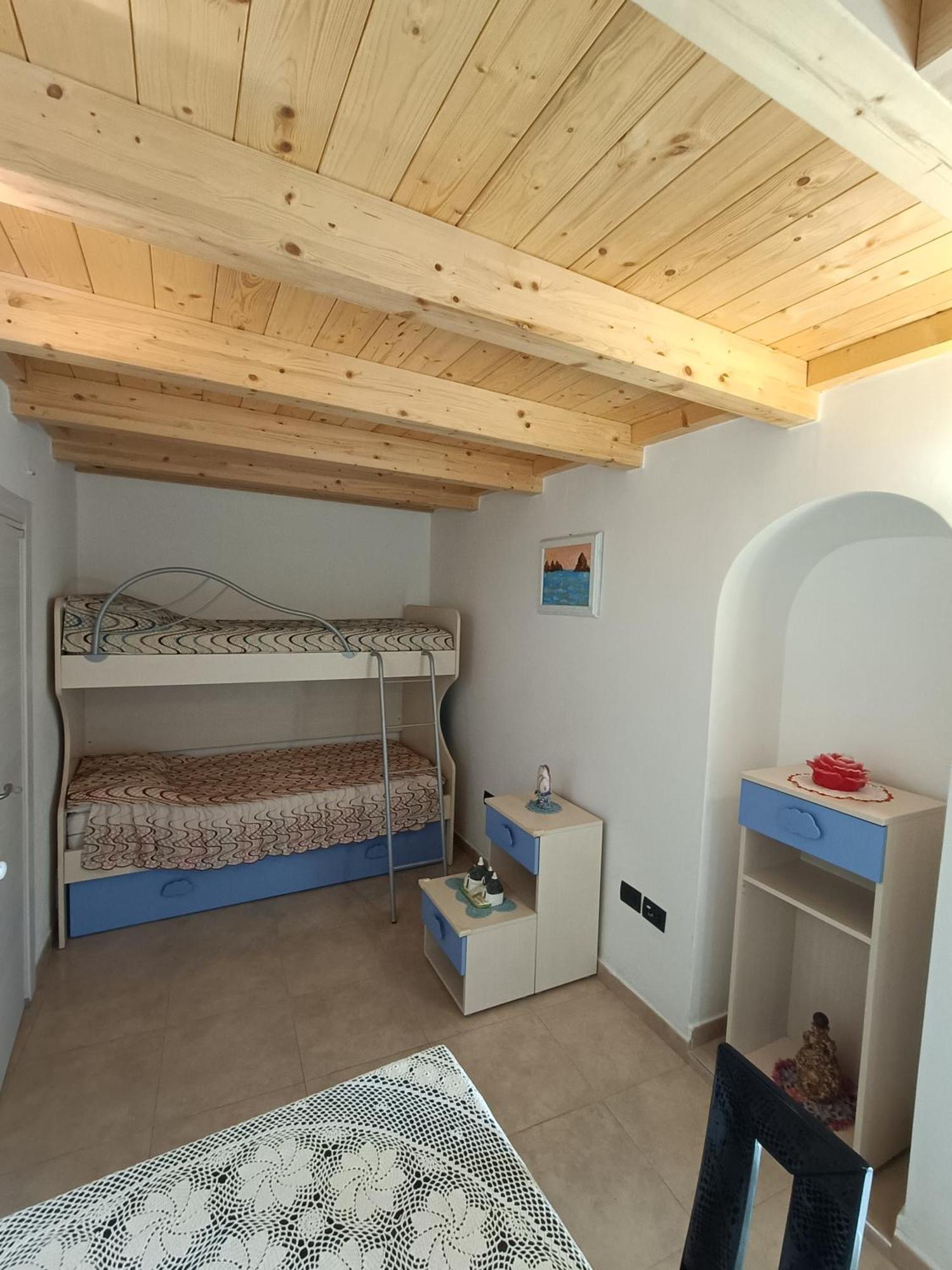 モンテ・サンタンジェロ Casa Nonna Mariaヴィラ エクステリア 写真